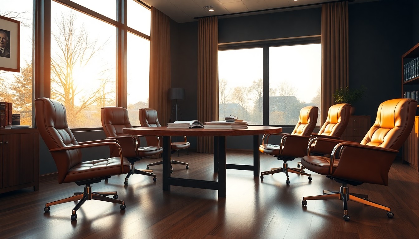 Estate planning office representing Charitable Remainder Trust planning for business sale