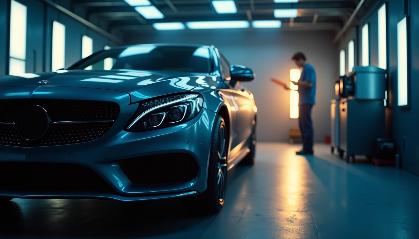 Modern collision repair auto body shop representing the 2026 collision consolidation landscape