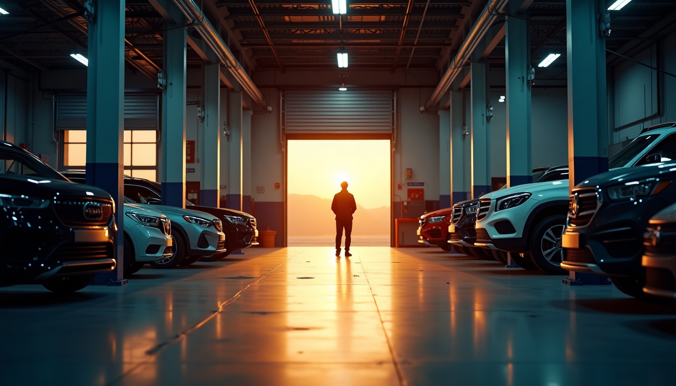 Modern multi-bay auto repair shop representing the 2026 auto repair consolidation landscape