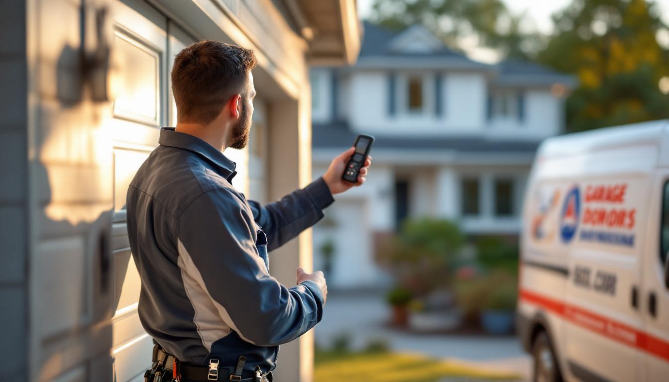 garage door business valuation