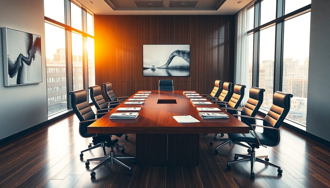 Private equity firm boardroom representing the 2026 lower middle market buyer mandate environment
