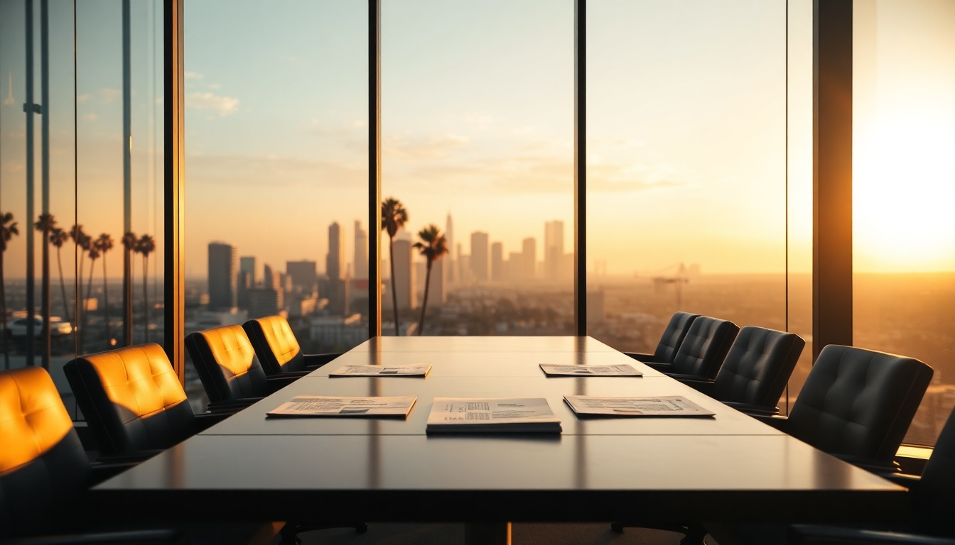 California skyline composite featuring Los Angeles, San Francisco, San Diego, Sacramento and Orange County representing the five largest M&A markets in the state