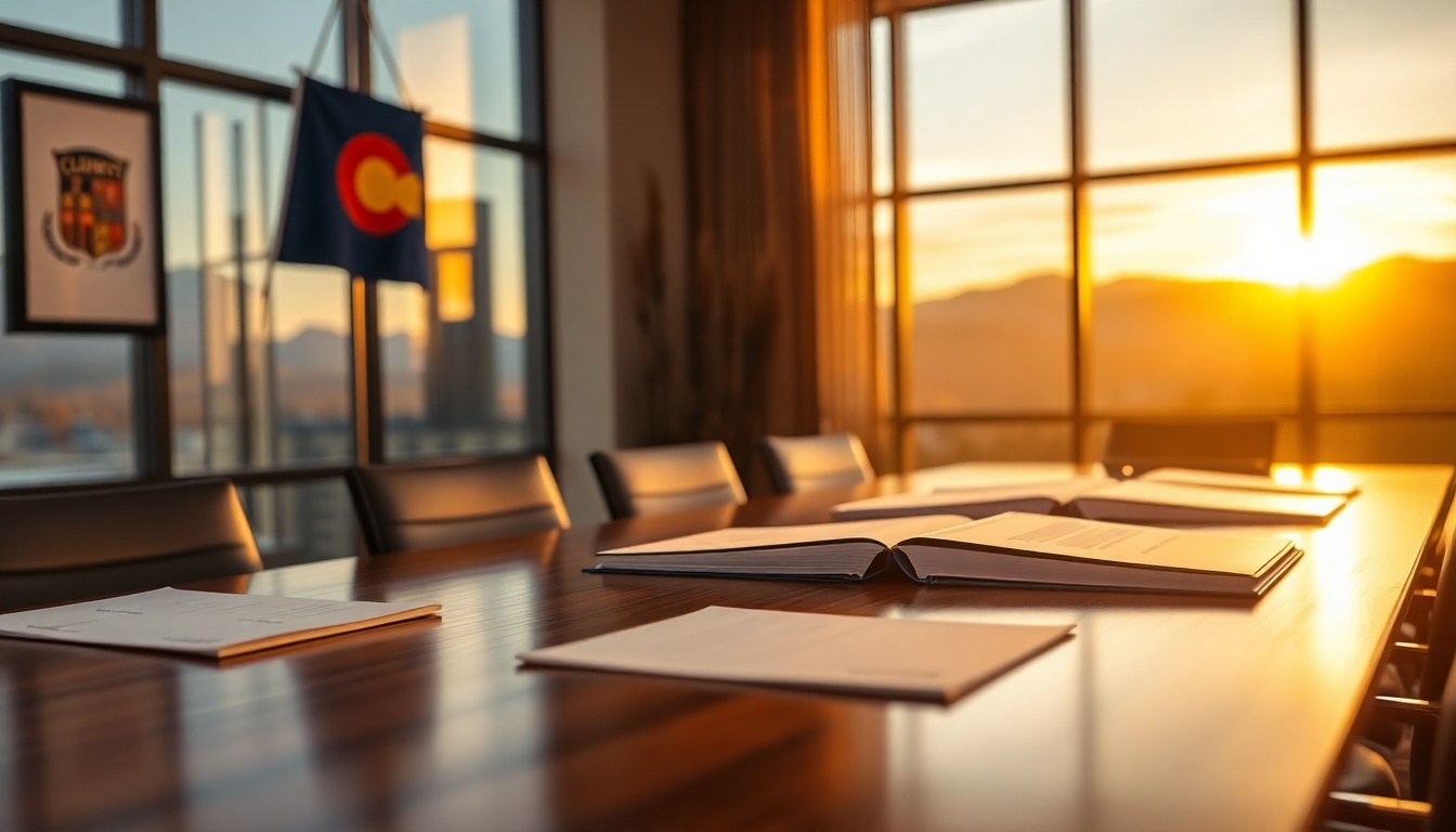 Map of Colorado highlighting Denver, Boulder, Colorado Springs and Fort Collins along the Front Range corridor as the top metros for M&A activity