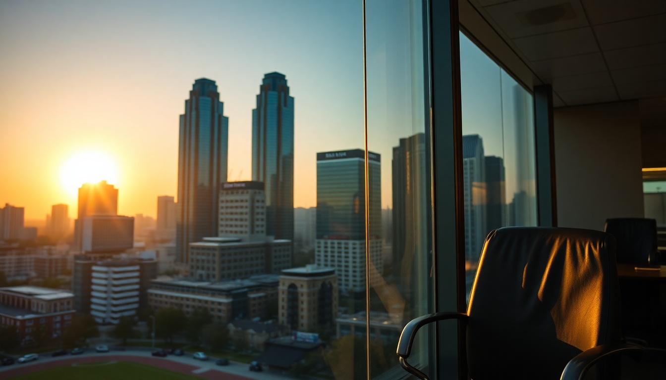 North Carolina skyline with Charlotte, Raleigh-Durham, and Greensboro representing the three largest M&A markets in the state