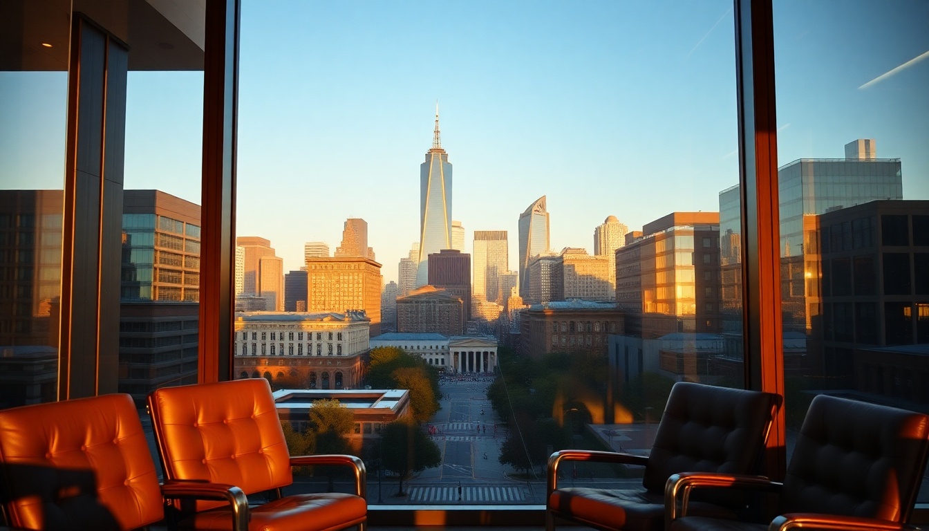 Pennsylvania skyline with Philadelphia and Pittsburgh representing the two largest M&A markets in the state