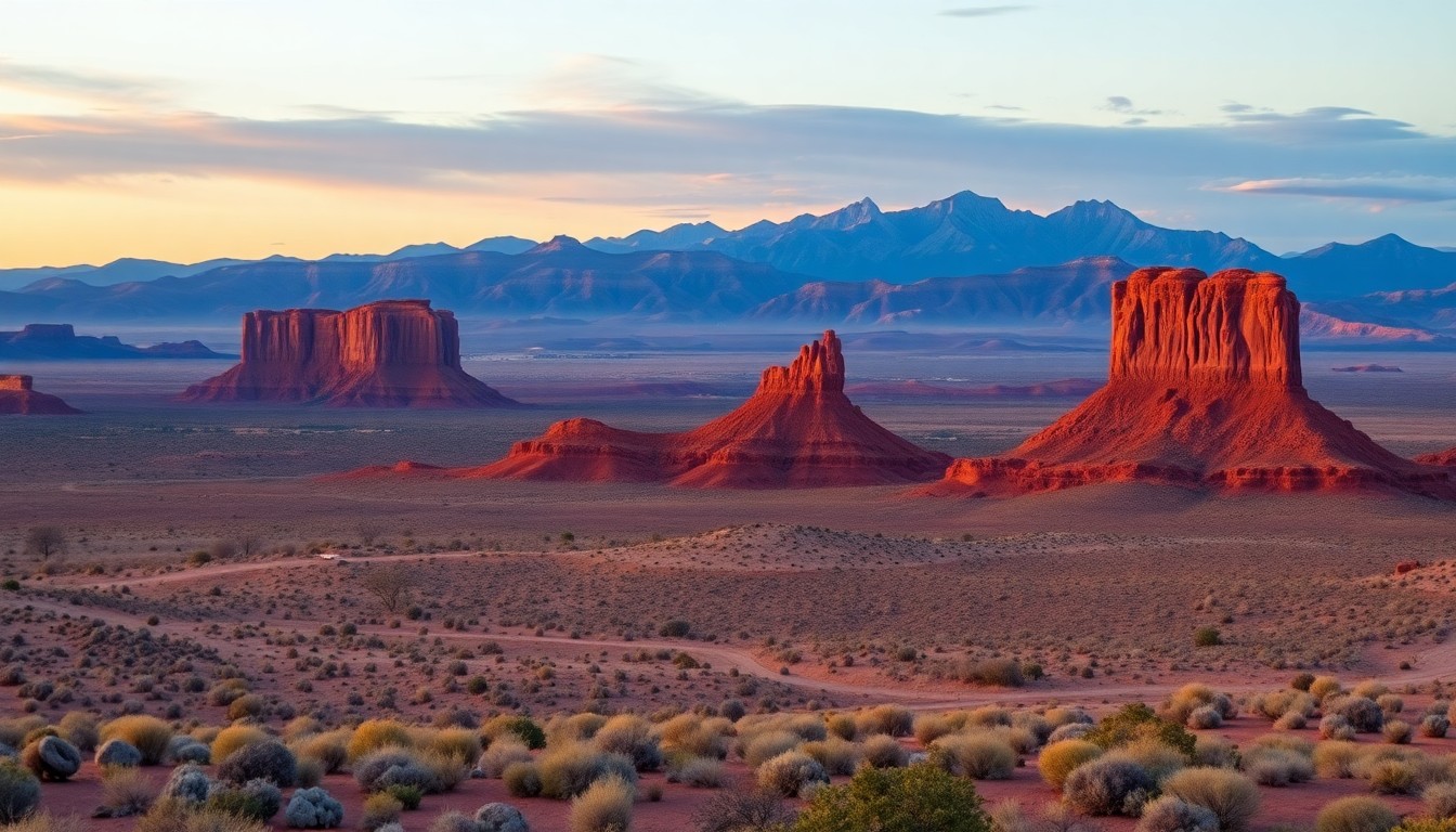 Albuquerque, New Mexico landscape