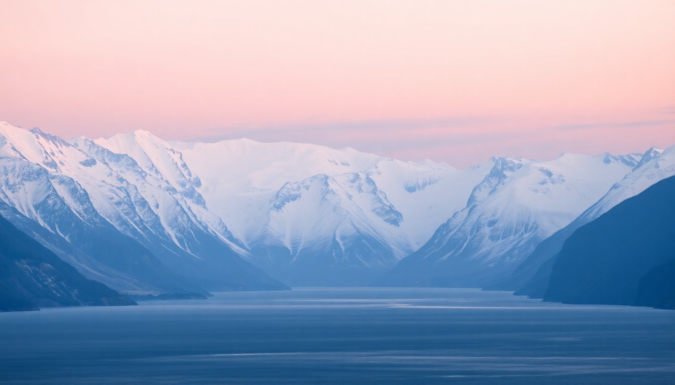 Anchorage, Alaska landscape