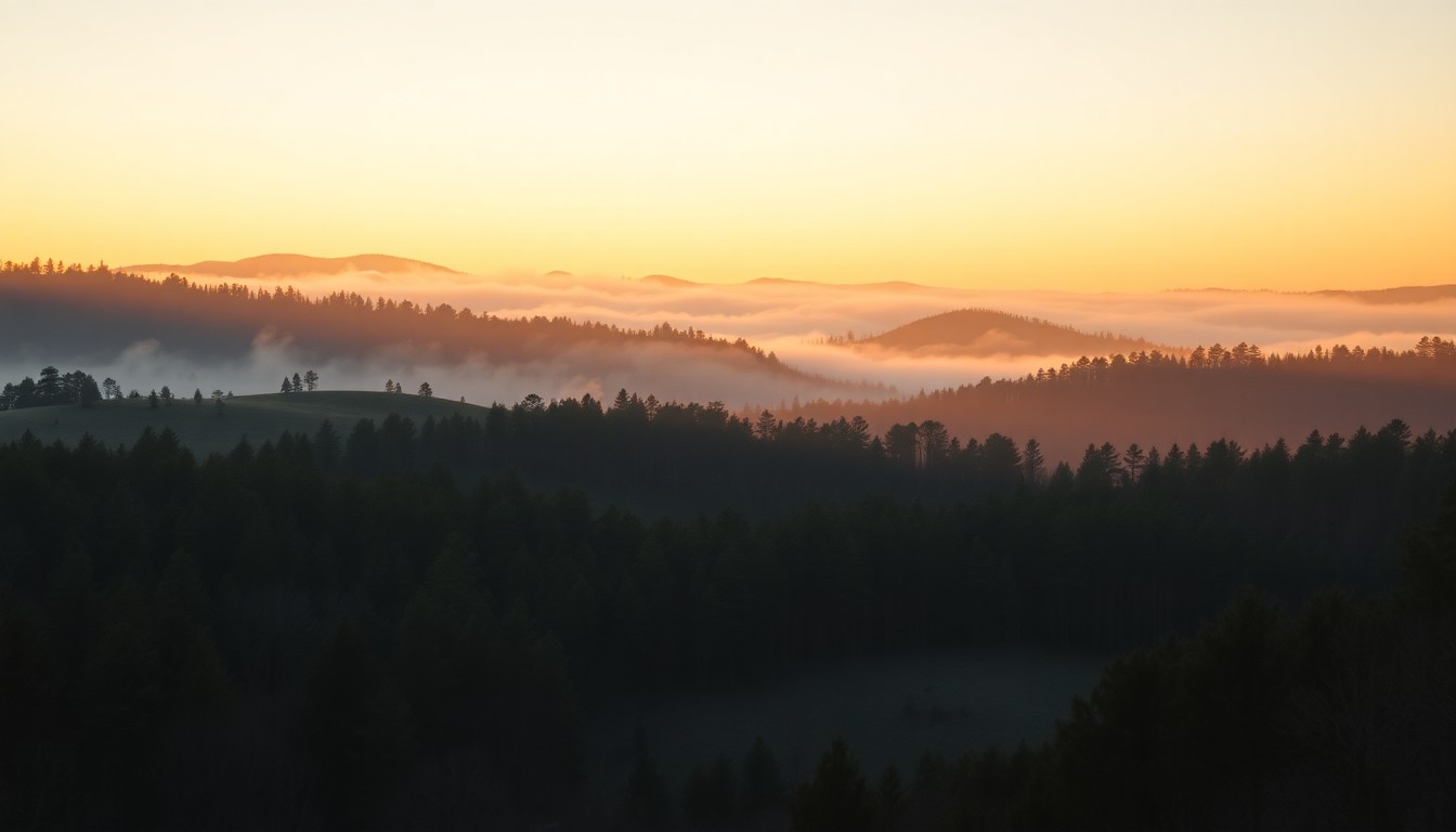 Atlanta, Georgia landscape