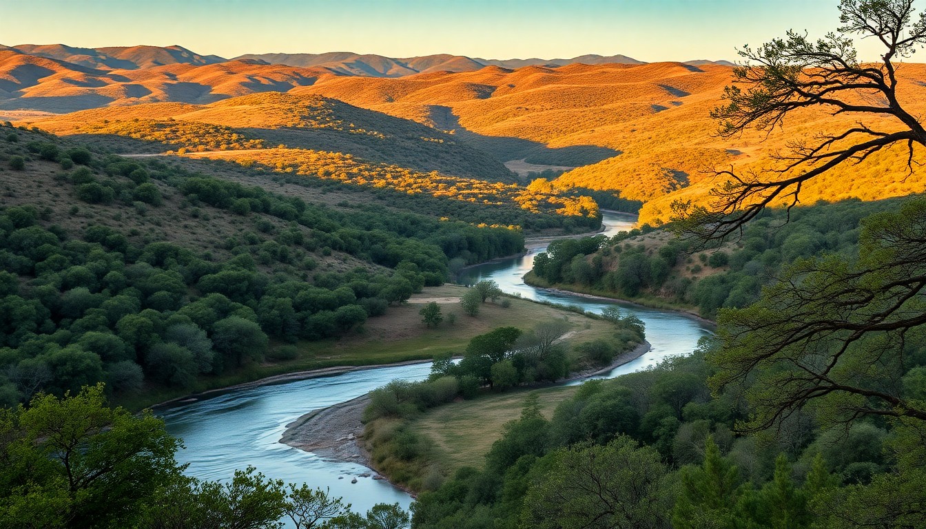 Austin, Texas landscape