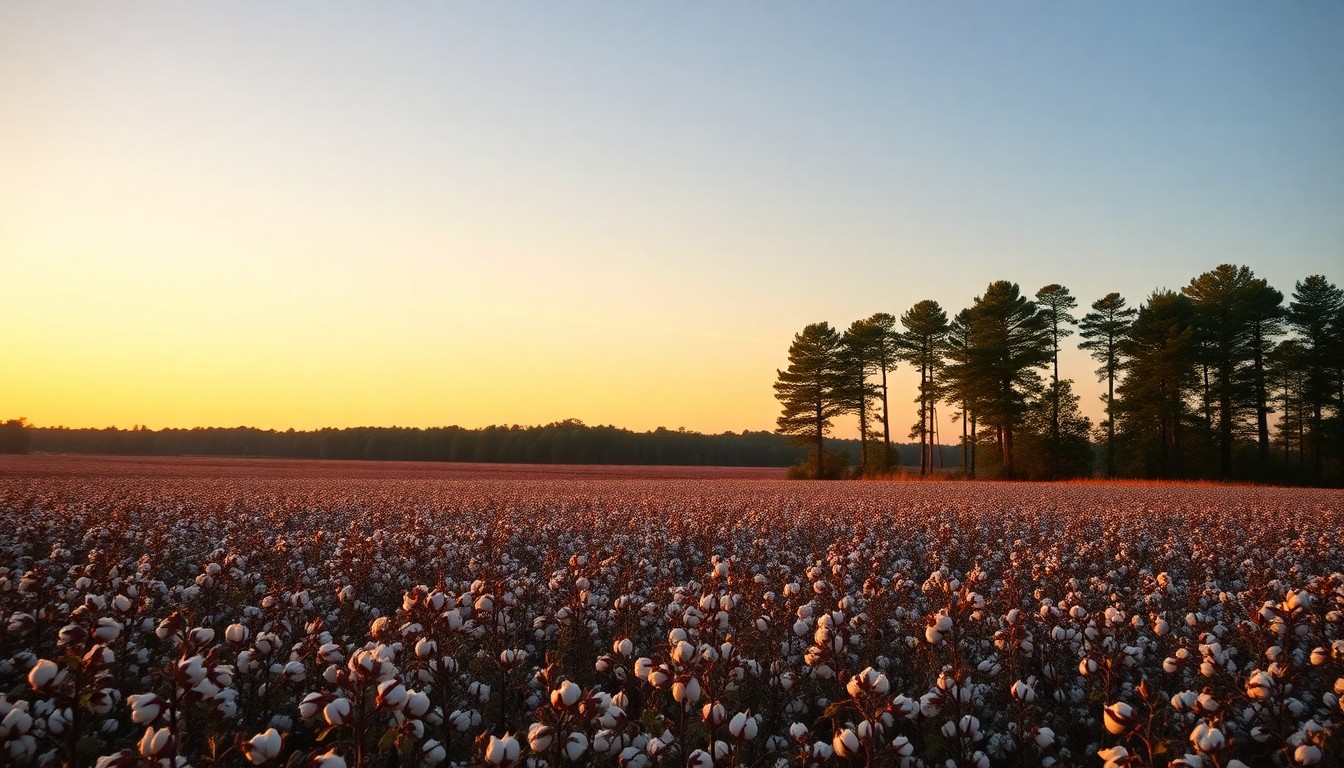 Birmingham, Alabama landscape