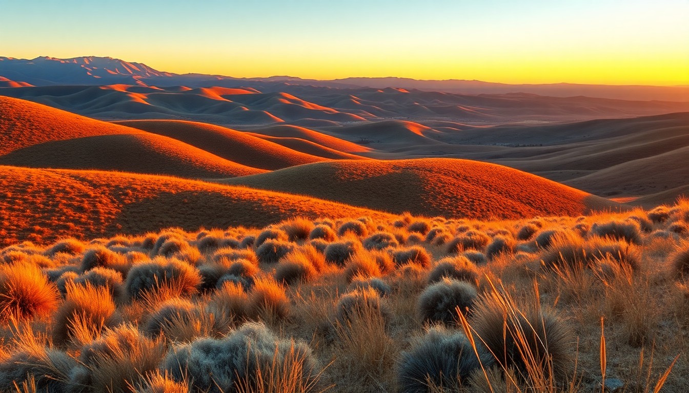 Boise, Idaho landscape