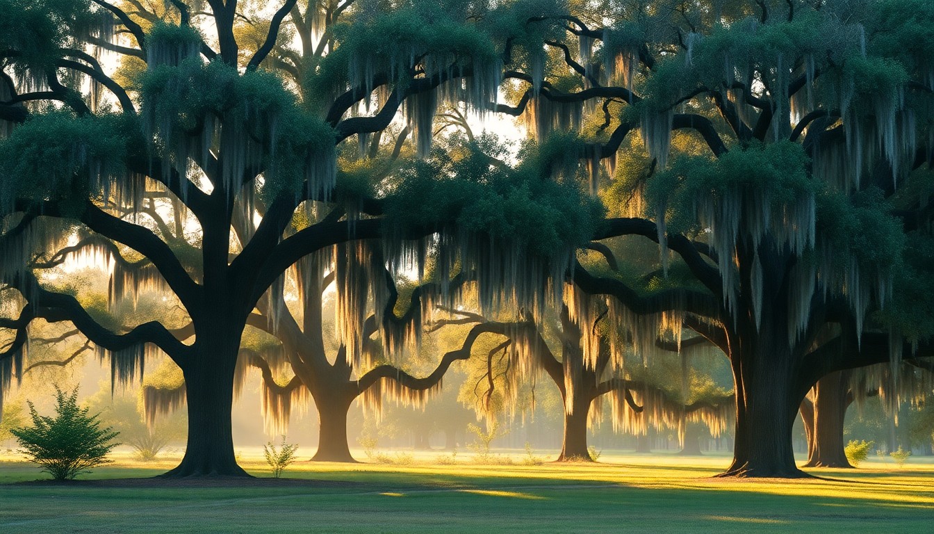 Charleston, South Carolina landscape