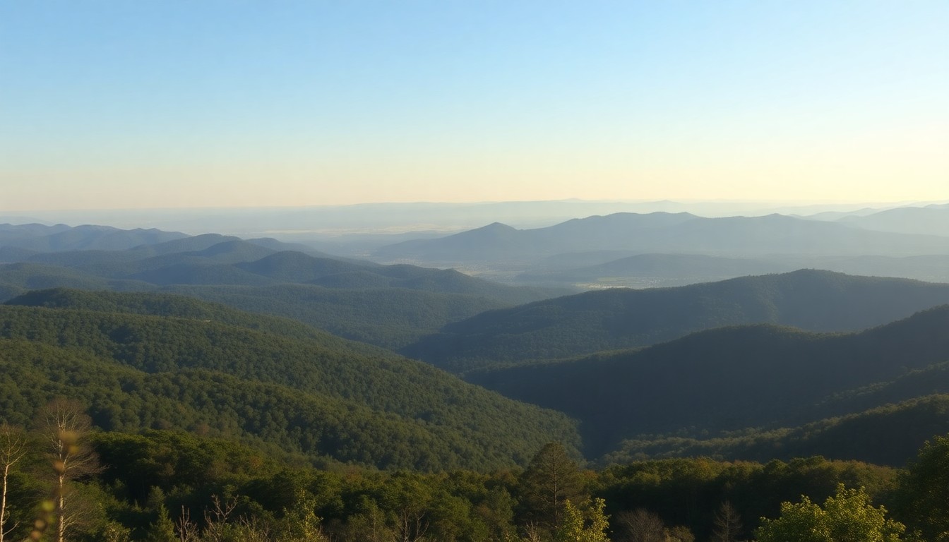 Charlotte, North Carolina landscape