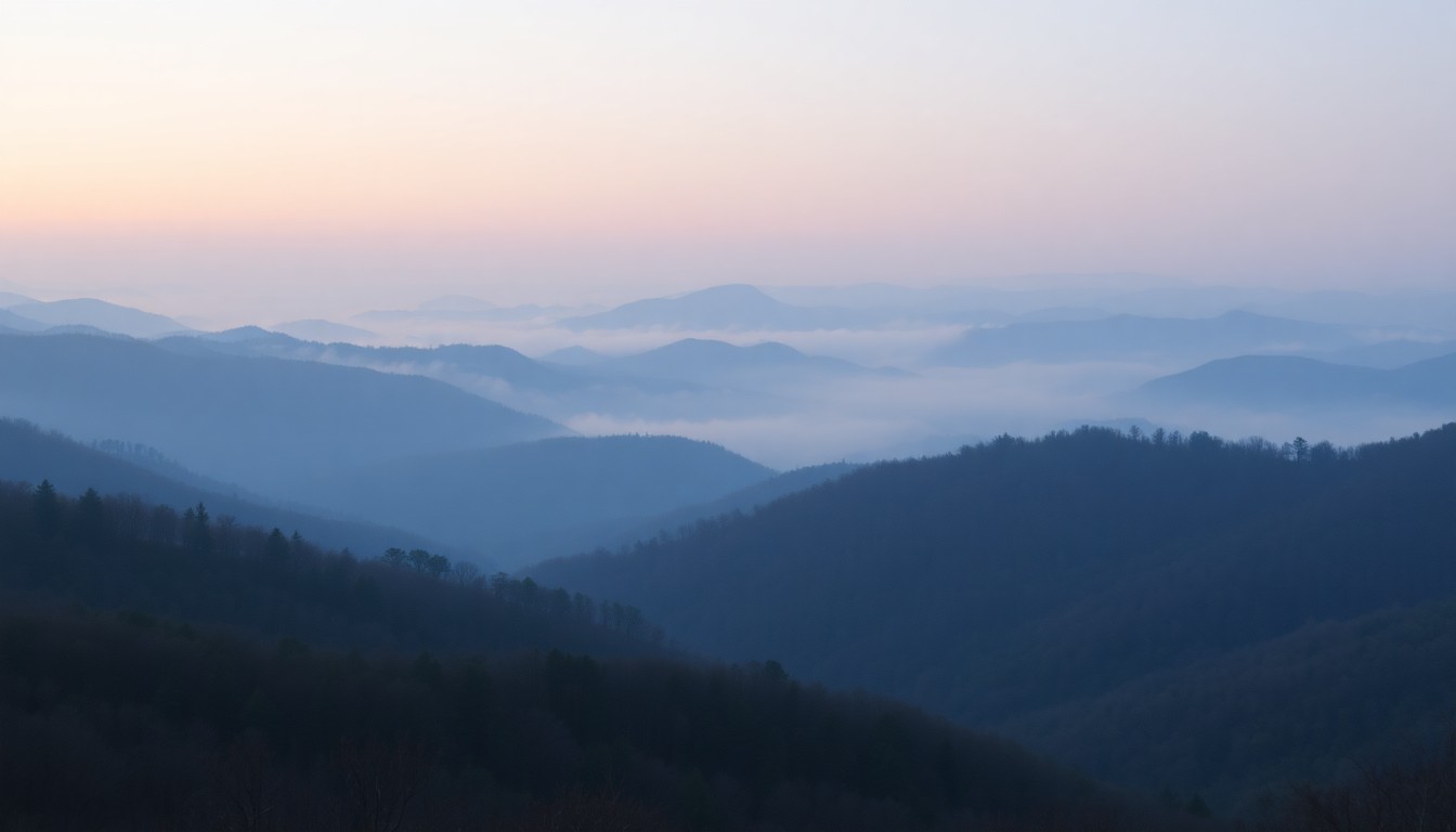 Chattanooga, Tennessee landscape