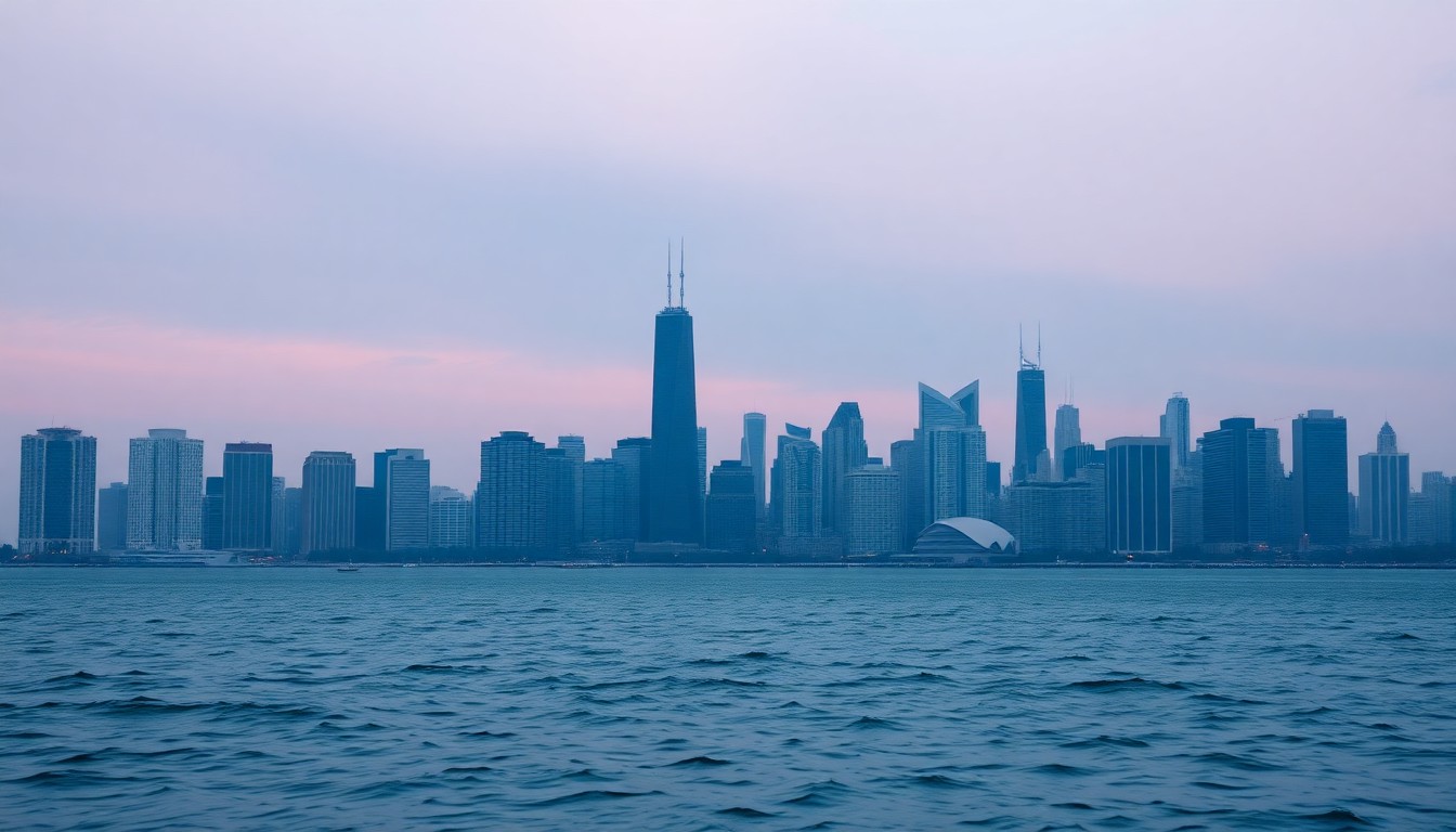 Chicago, Illinois landscape