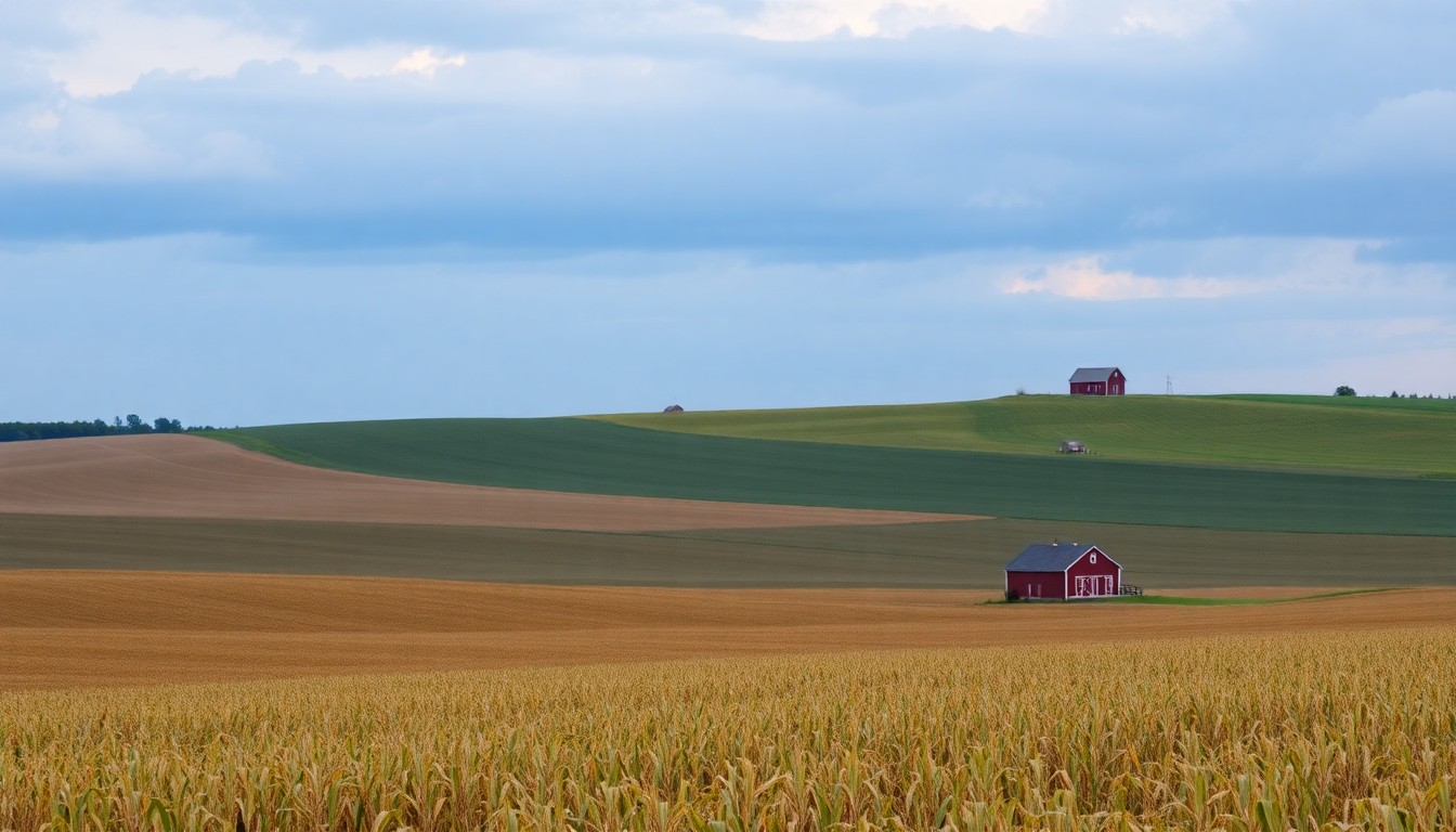 Cleveland, Ohio landscape