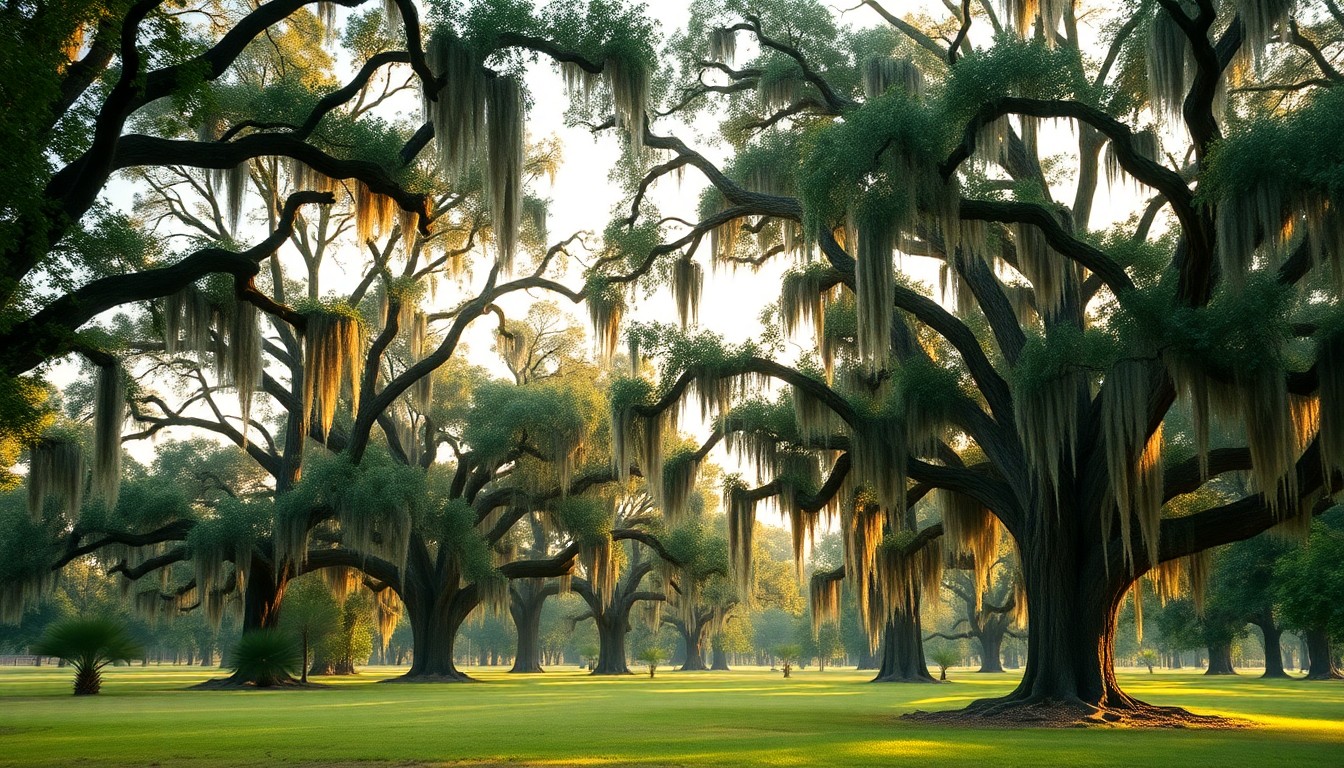 Columbia, South Carolina landscape