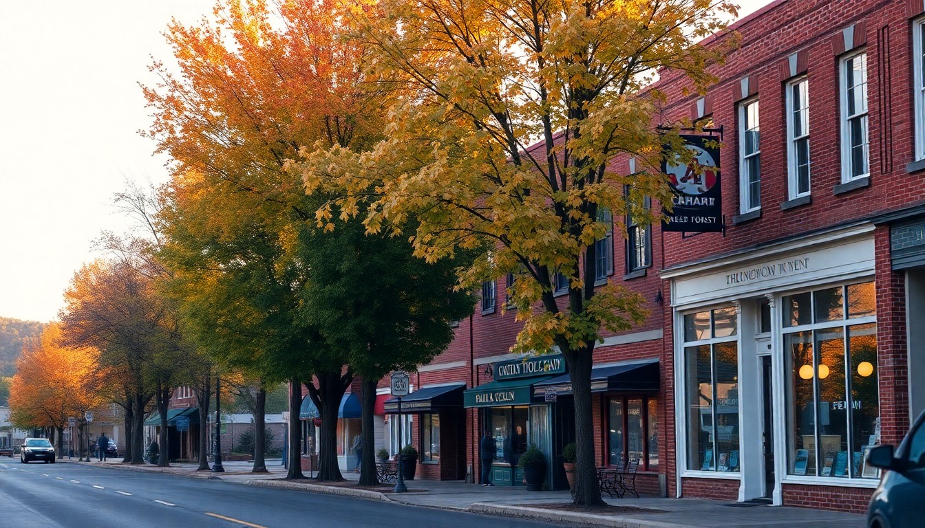 Connecticut landscape