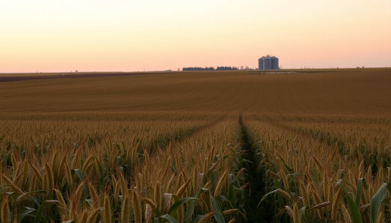 Des Moines, Iowa landscape