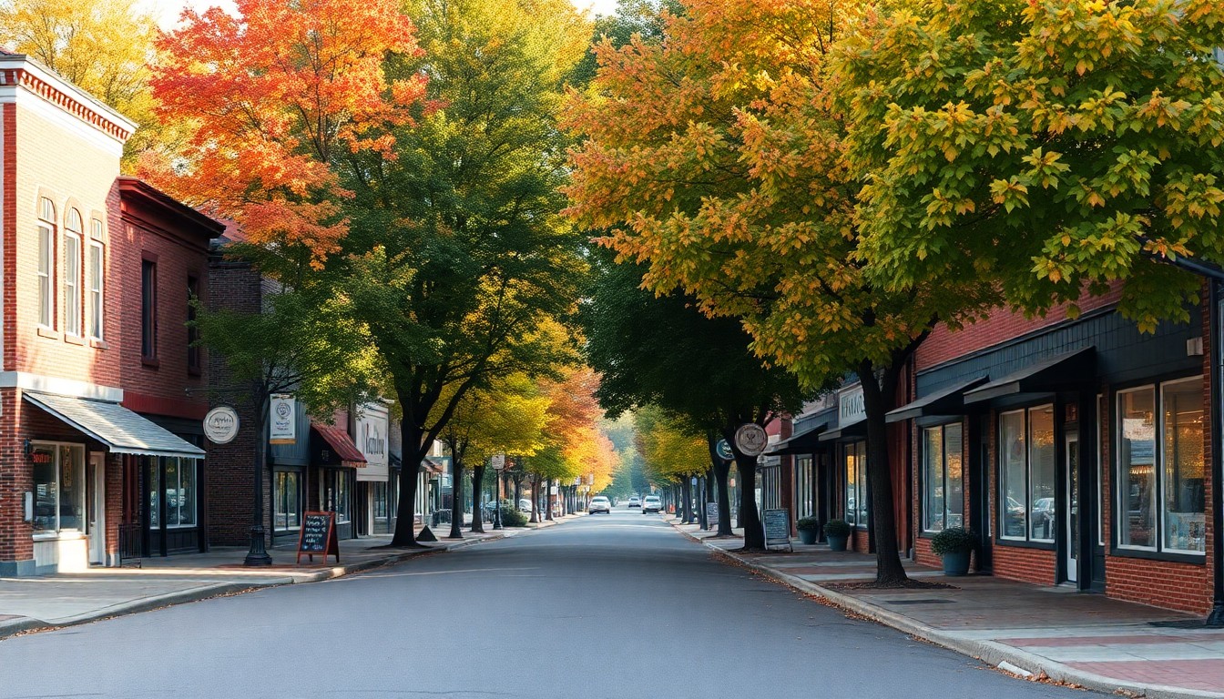 Hartford, Connecticut landscape