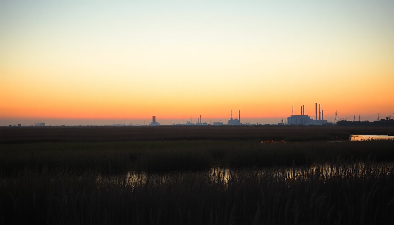 Houston, Texas landscape
