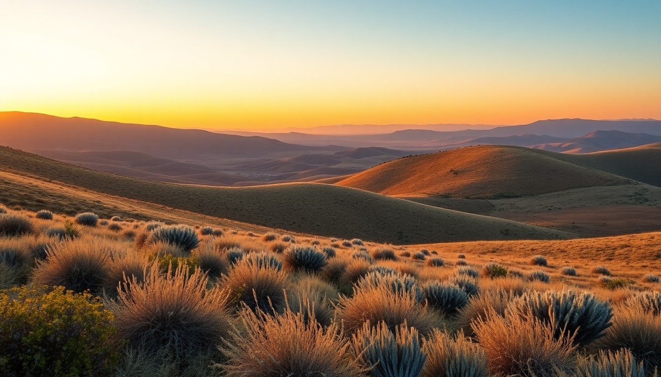 Idaho landscape