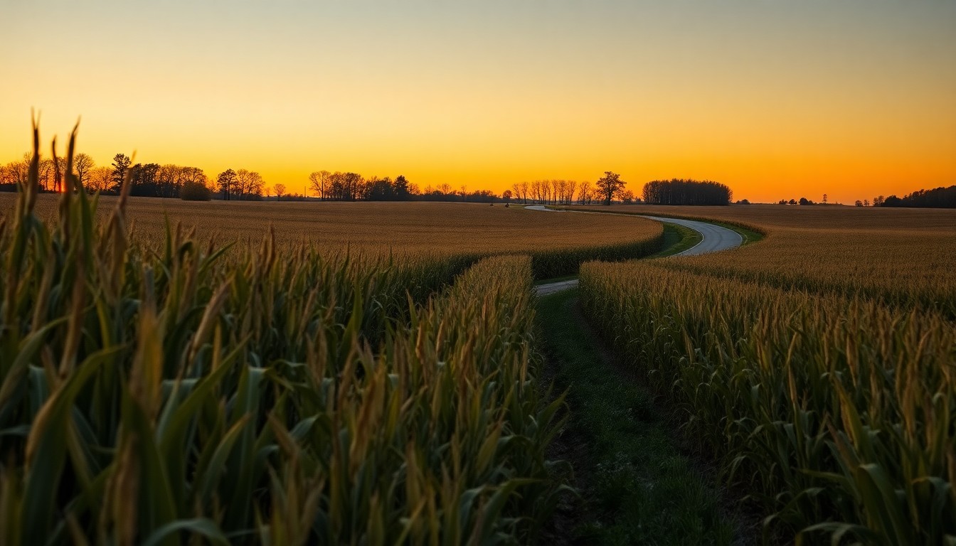 Indiana landscape