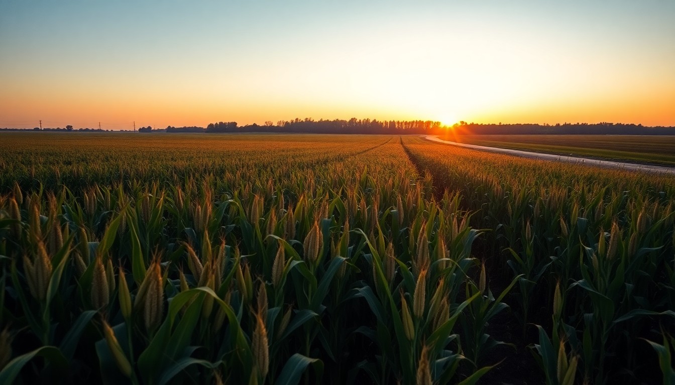 Indianapolis, Indiana landscape