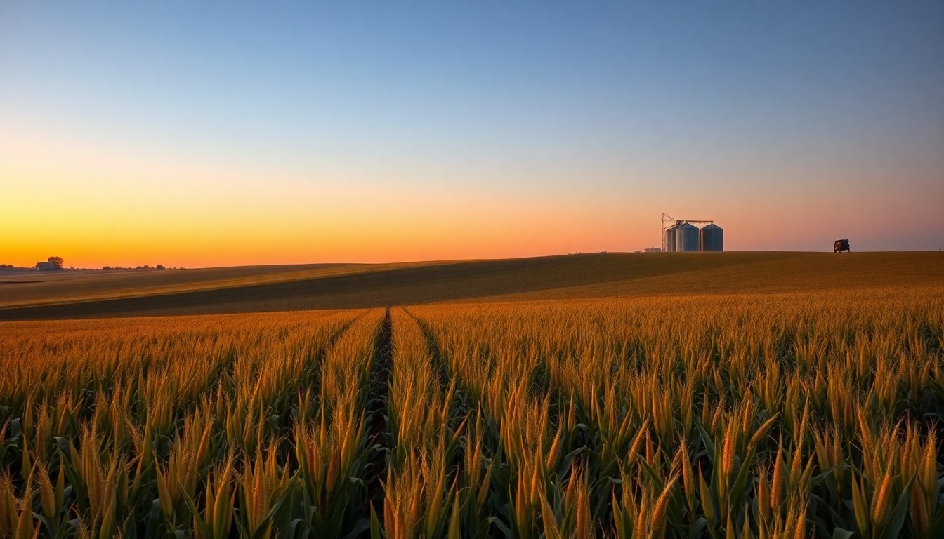 Iowa landscape