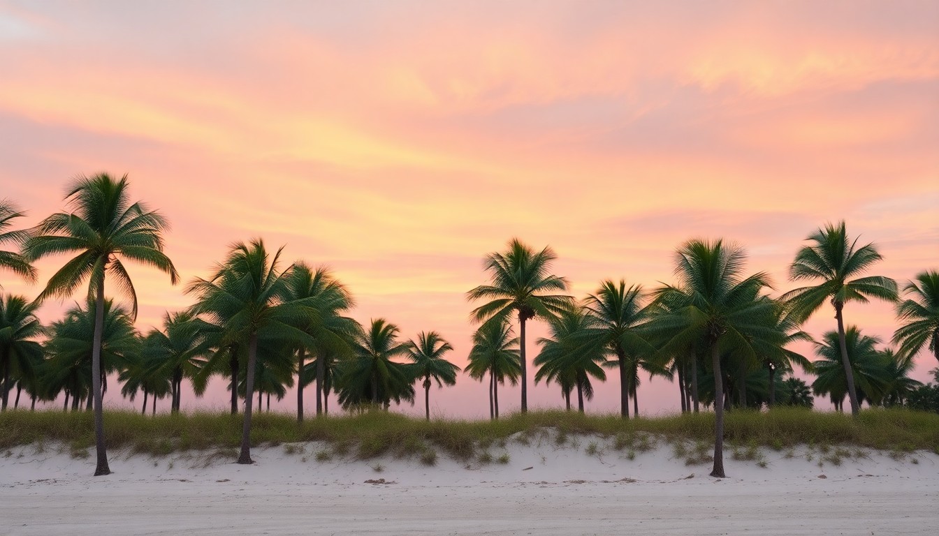 Jacksonville, Florida landscape