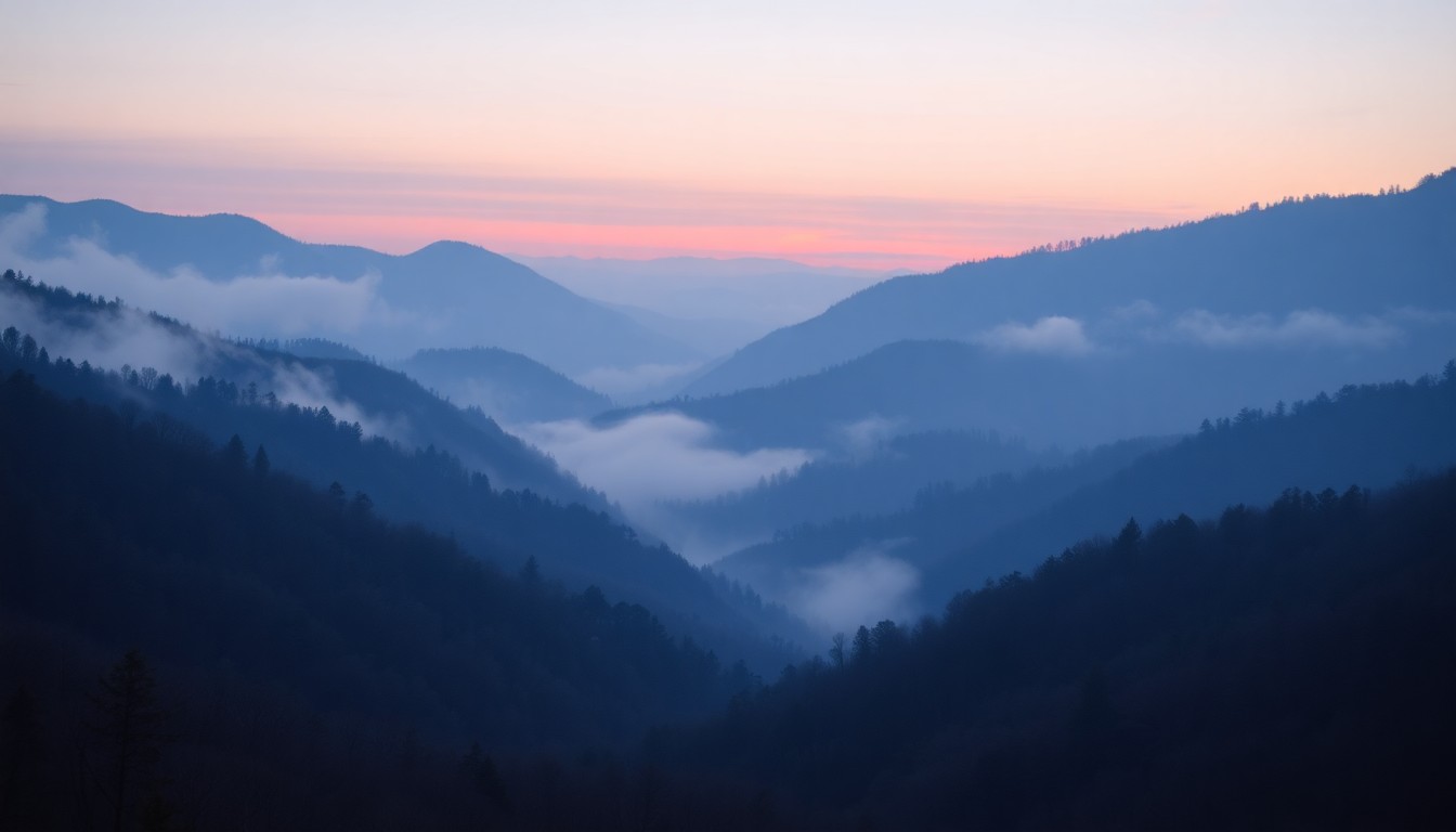 Knoxville, Tennessee landscape