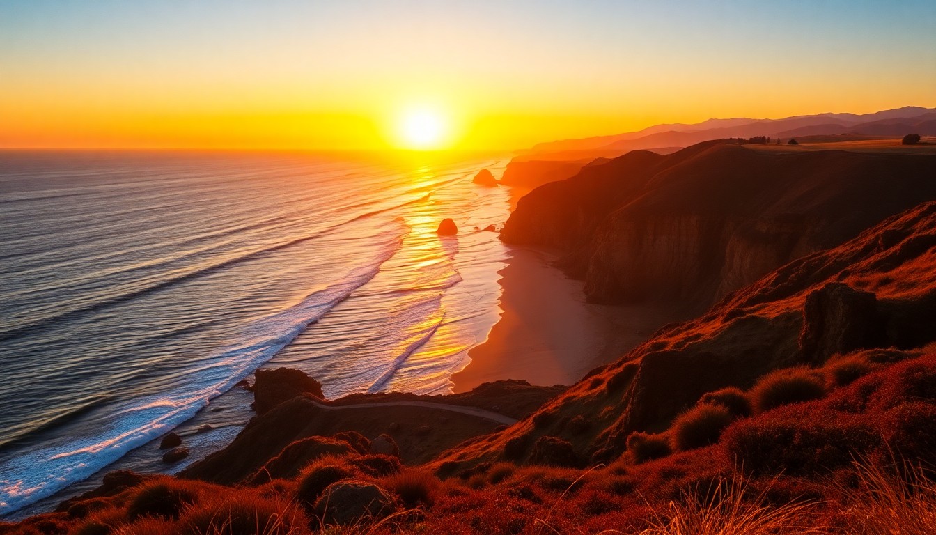 Los Angeles, California landscape