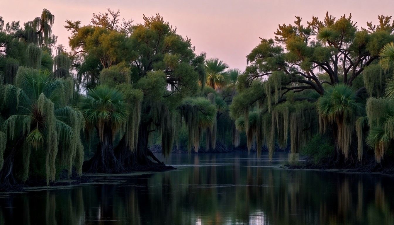 Louisiana landscape