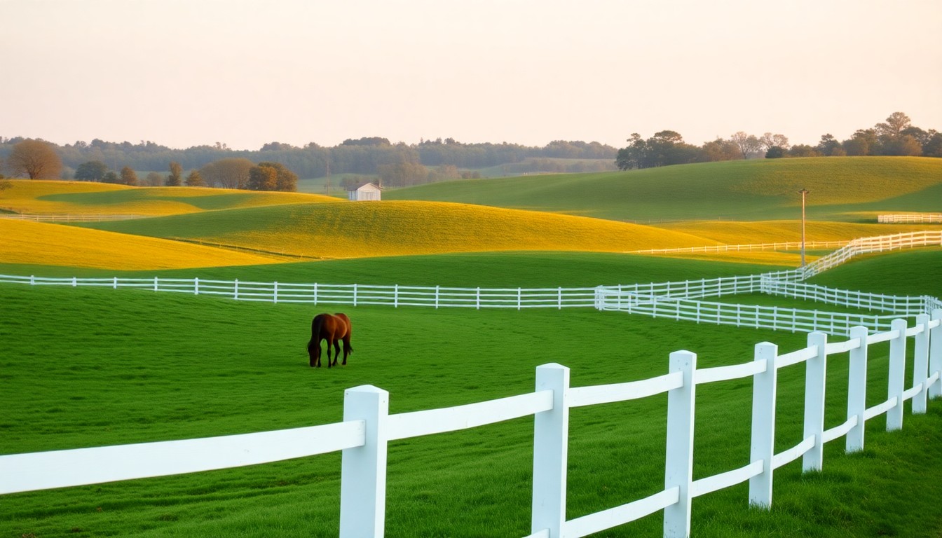Louisville, Kentucky landscape