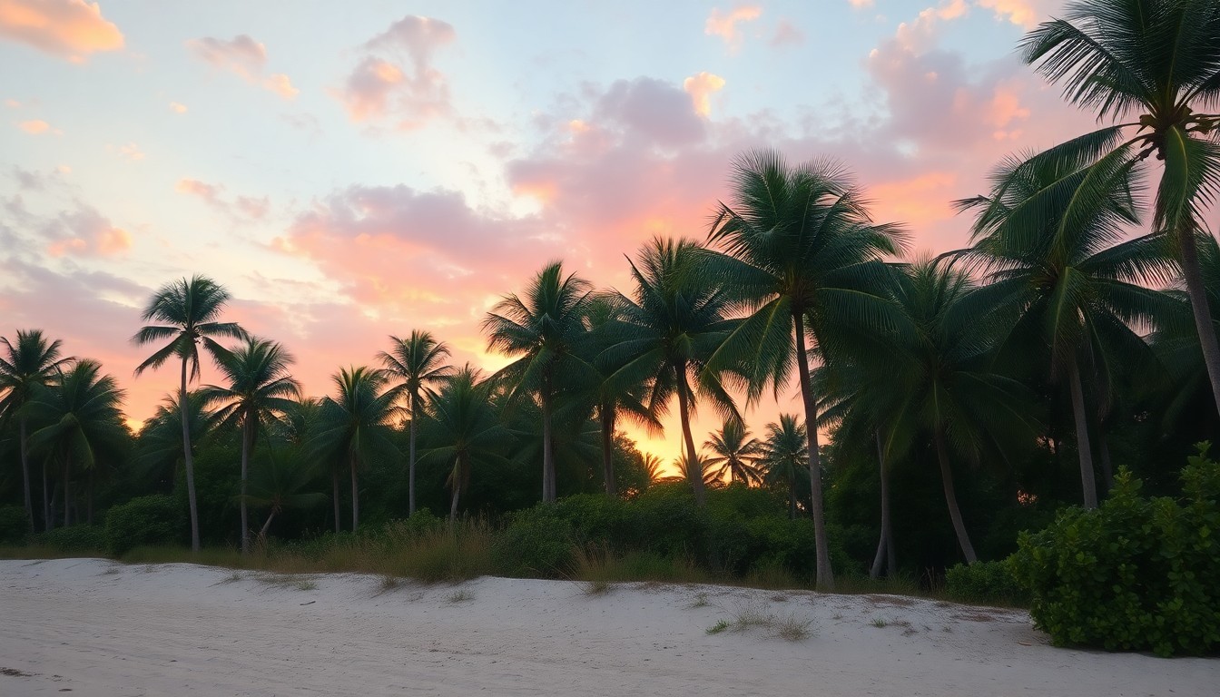 Miami, Florida landscape