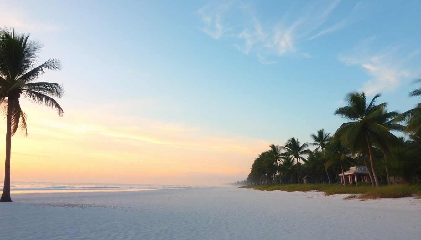 Naples, Florida landscape