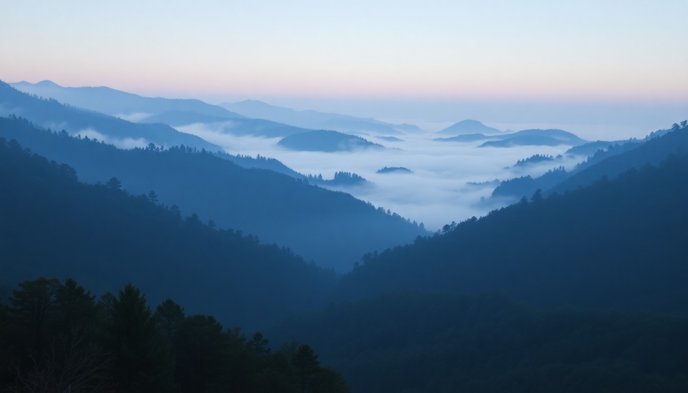 Nashville, Tennessee landscape