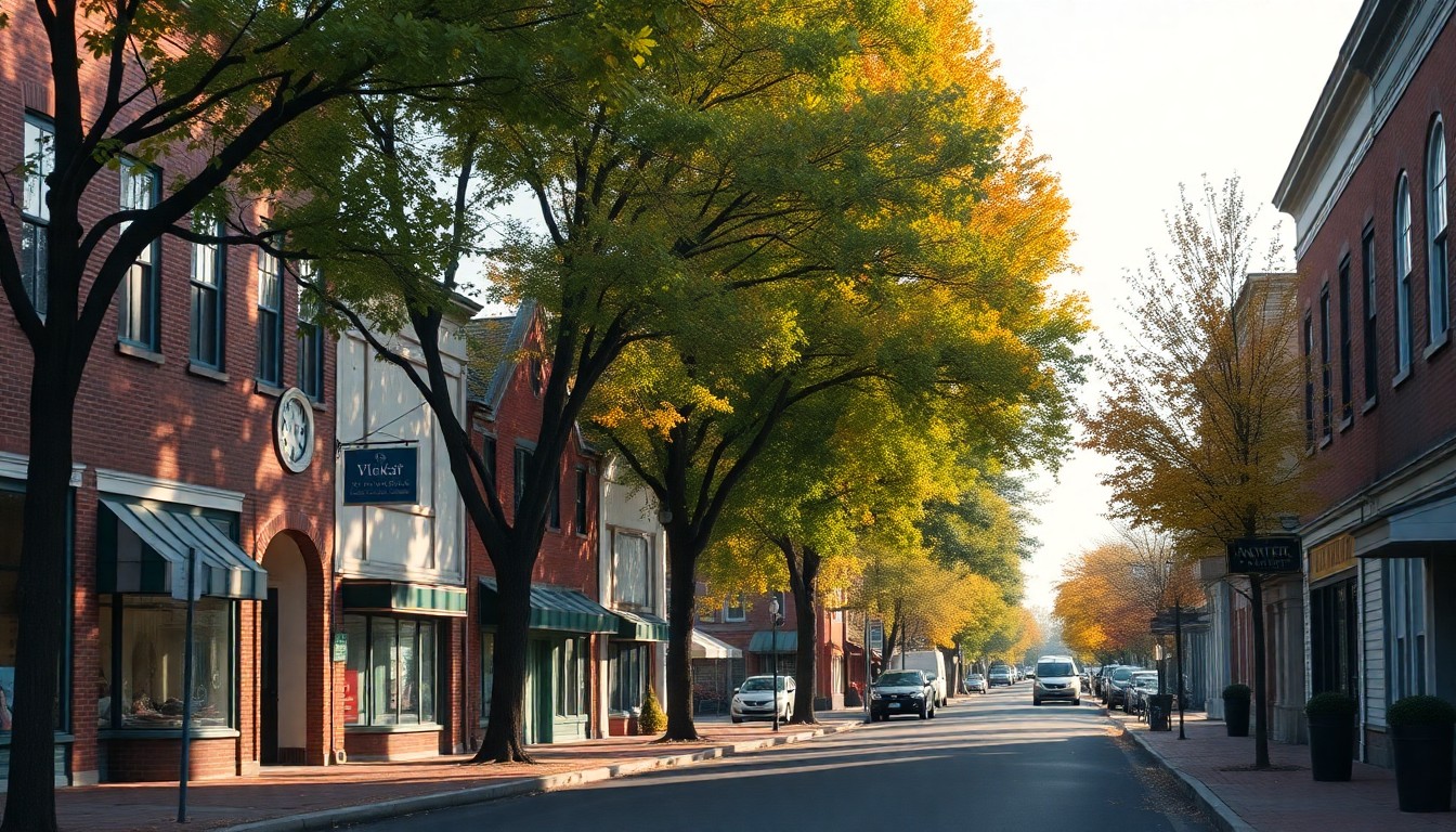 New Haven, Connecticut landscape