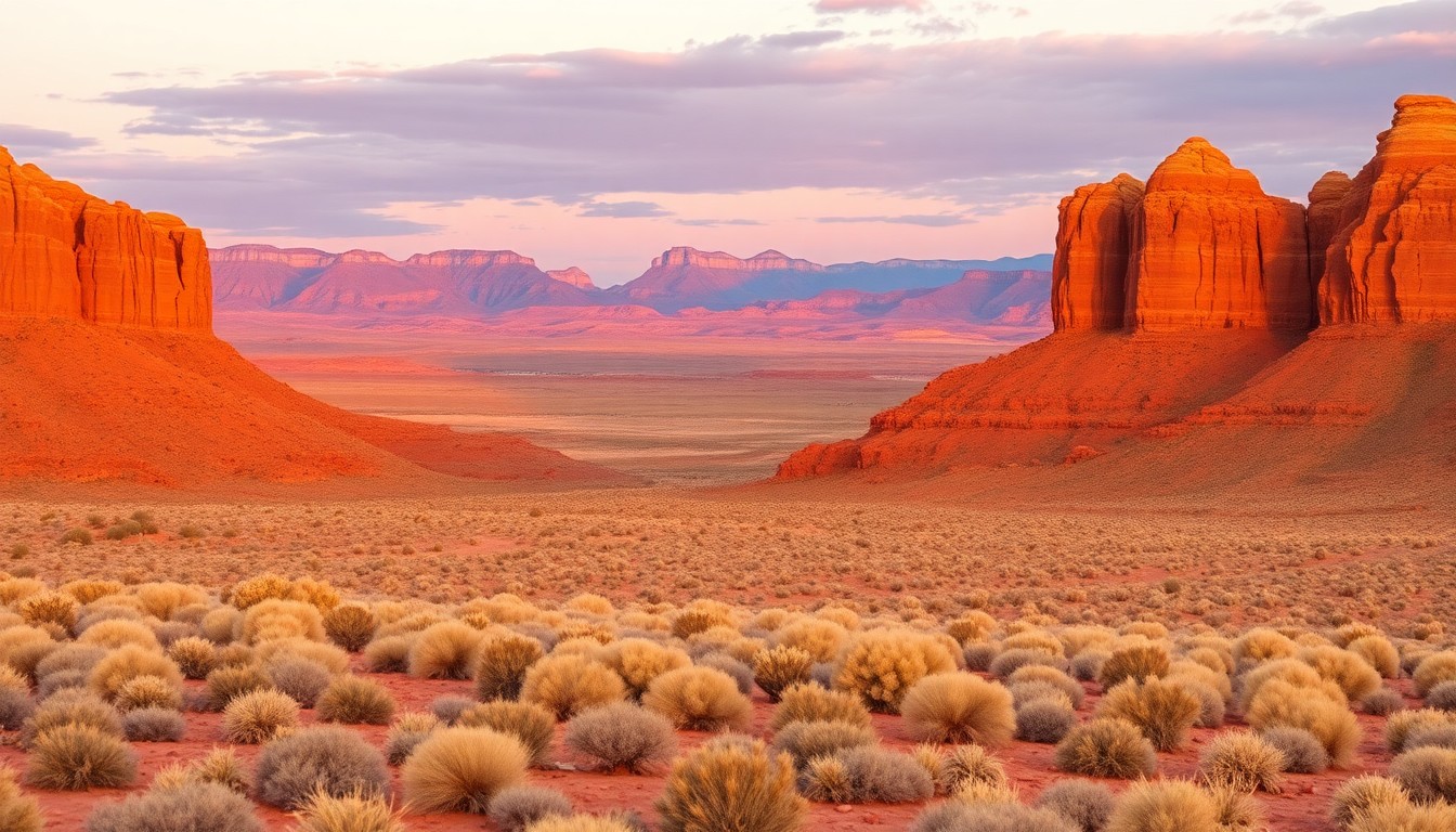 New Mexico landscape