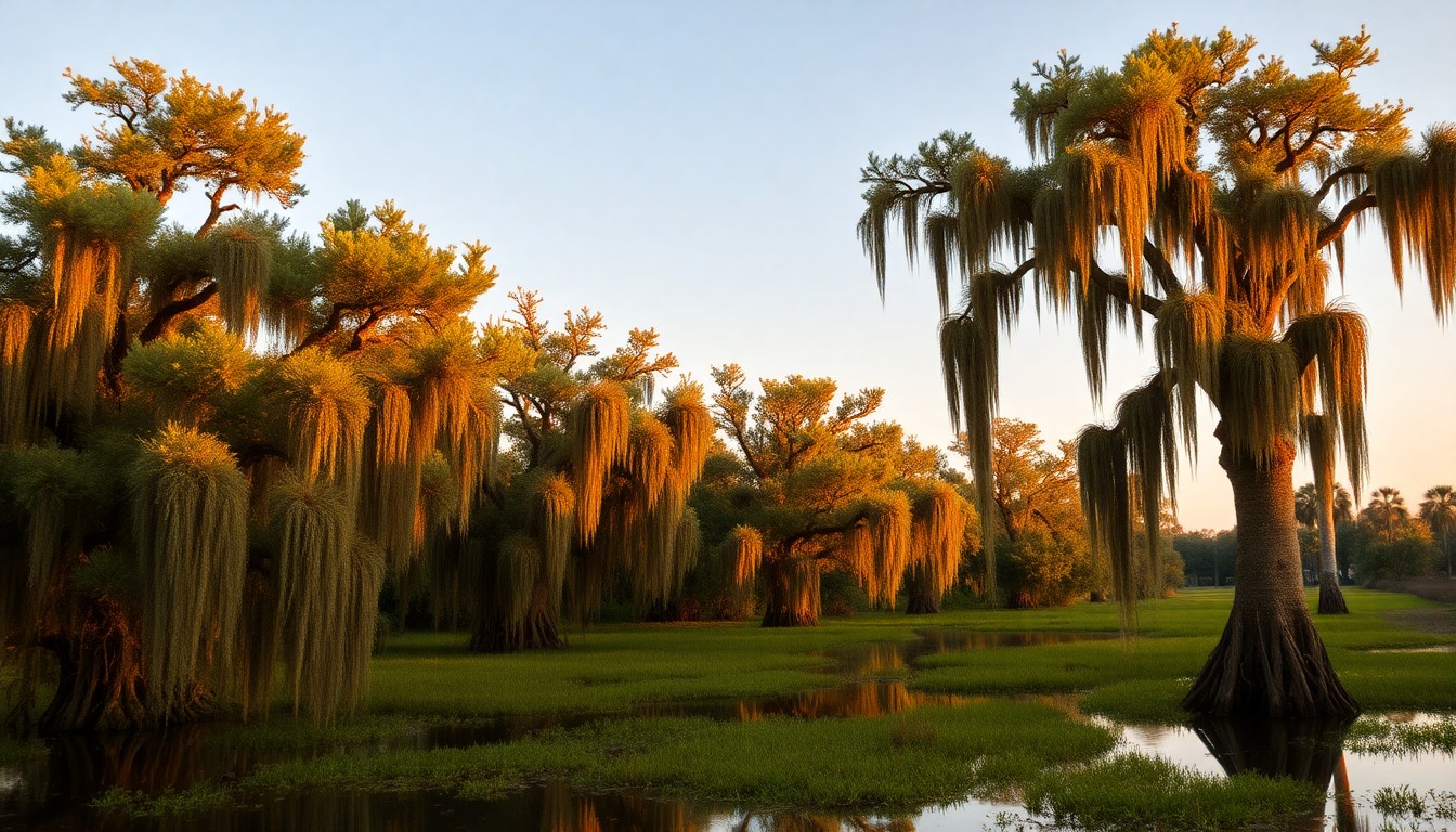 New Orleans, Louisiana landscape