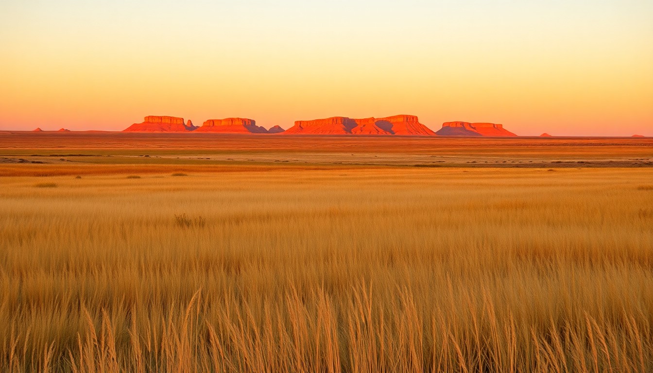 Oklahoma landscape