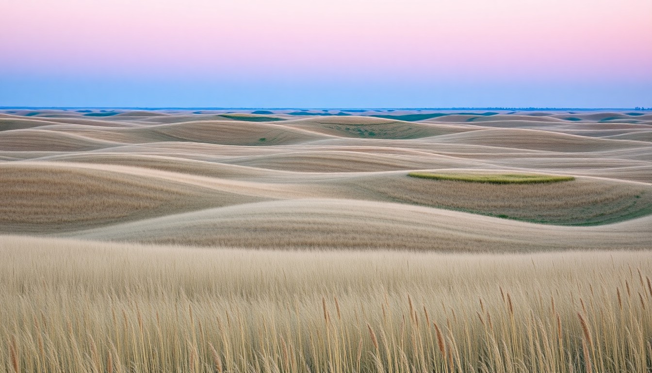 Omaha, Nebraska landscape