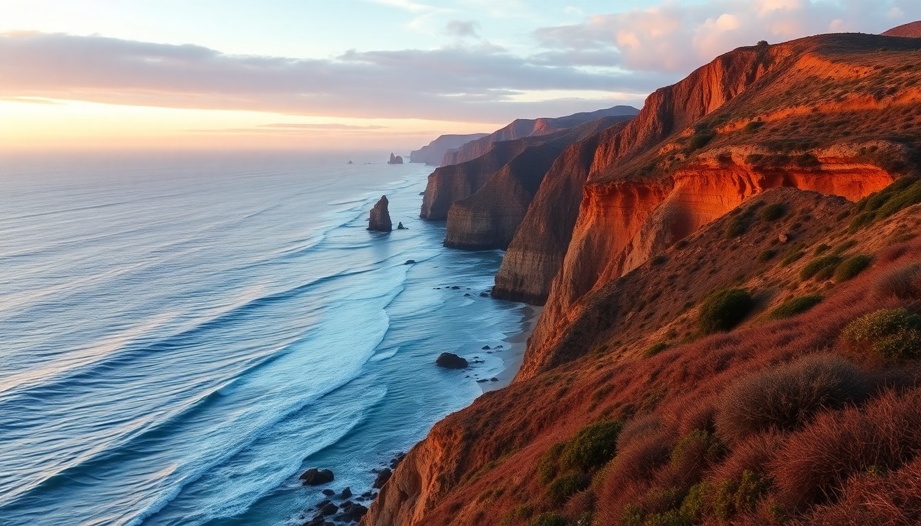 Orange County, California landscape