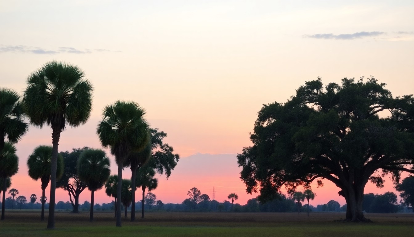 Orlando, Florida landscape