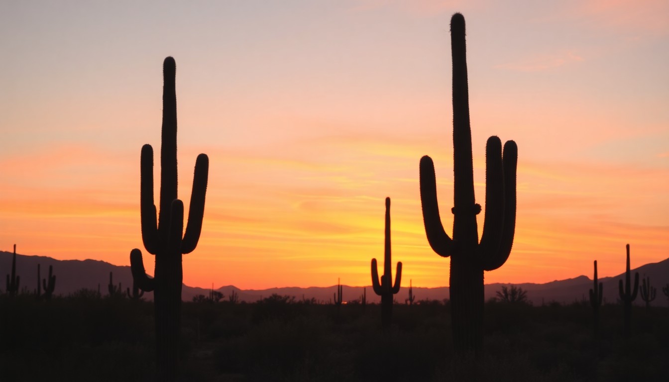 Phoenix, Arizona landscape