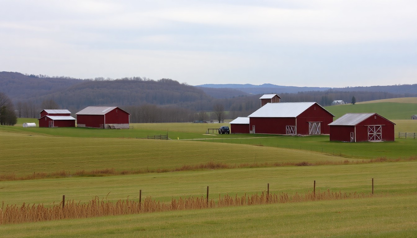 Pittsburgh, Pennsylvania landscape