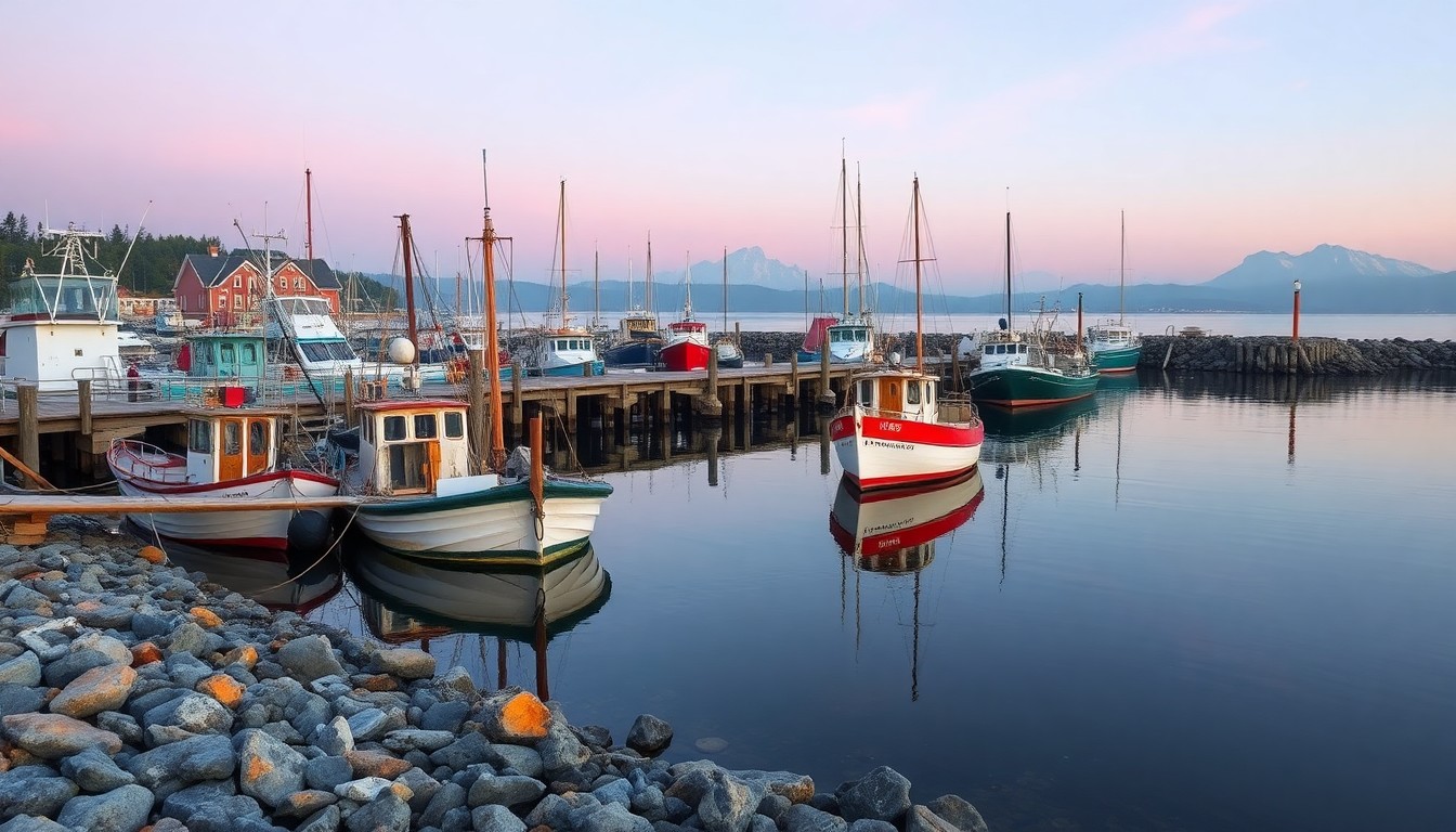 Portland, Maine landscape