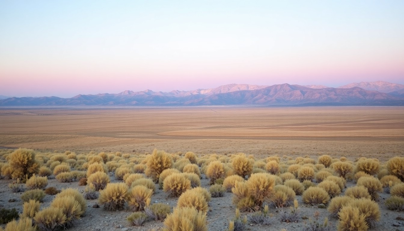 Reno, Nevada landscape