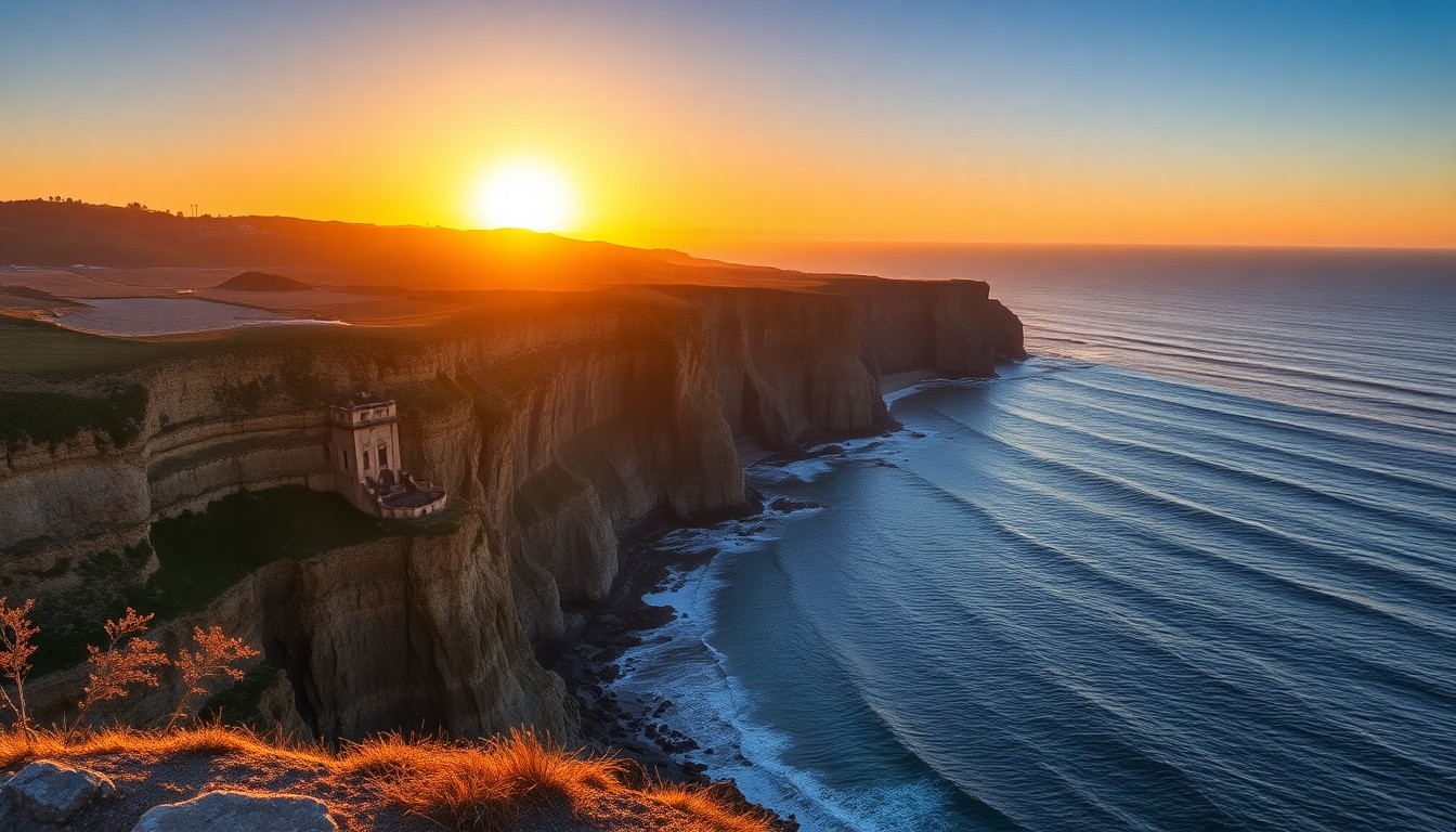 San Diego, California landscape
