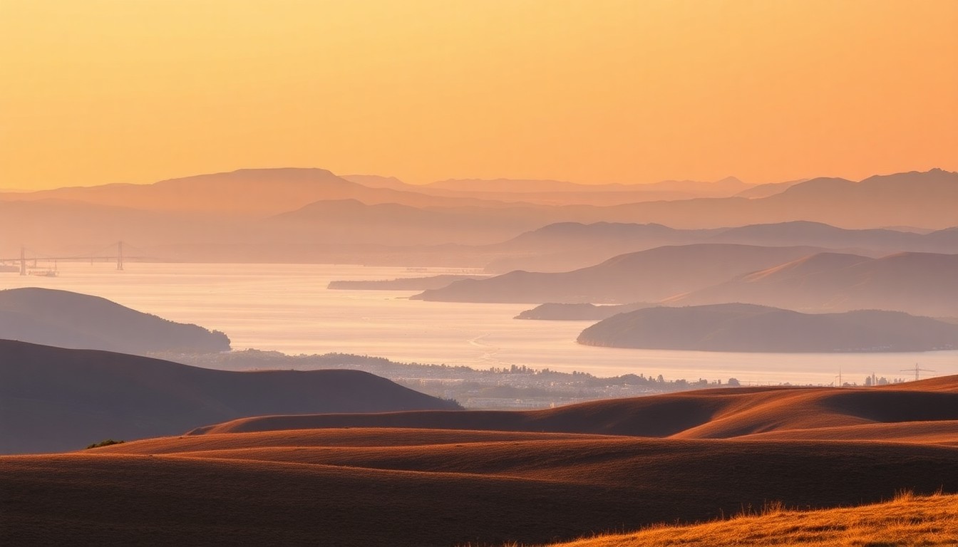 San Francisco, California landscape